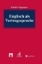 Buchcover und Innenansicht für das Buch: Englisch als Vertragssprache
