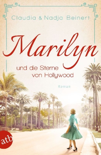 Buchcover und Innenansicht für das Buch: Marilyn und die Sterne von Hollywood