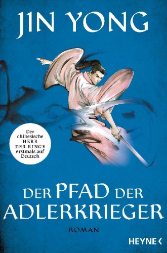 Buchcover und Innenansicht für das Buch: A Snake lies Waiting - The Legends of the Condor Heroes Series Book 3