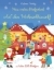 Buchcover und Innenansicht für das Buch: Mein erstes Stickerbuch: Auf dem Weihnachtsmarkt
