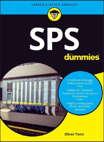 Buchcover und Innenansicht für das Buch: SPS für Dummies