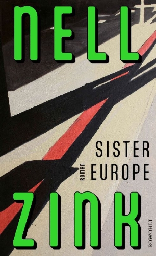 Buchcover und Innenansicht für das Buch: Sister Europe