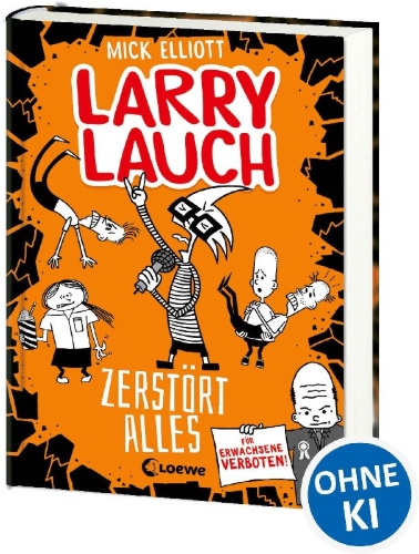 Buchcover und Innenansicht für das Buch: Squidge Dibley Destroys the School (3)
