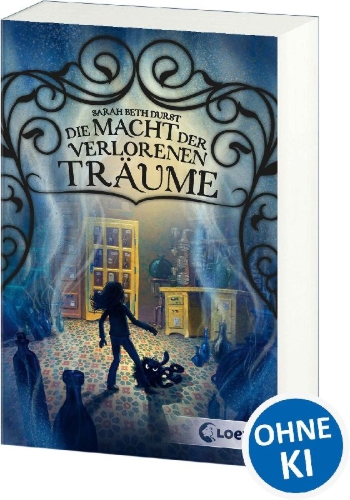 Buchcover und Innenansicht für das Buch: Die Macht der verlorenen Träume