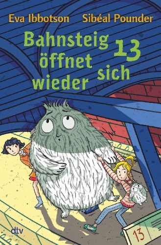 Buchcover und Innenansicht für das Buch: Beyond Platform 13