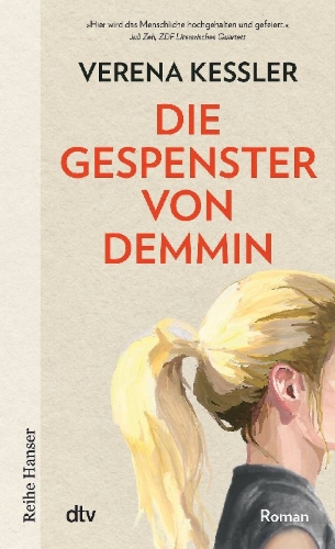 Buchcover und Innenansicht für das Buch: Die Gespenster von Demmin
