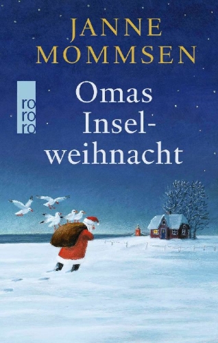 Buchcover und Innenansicht für das Buch: Omas Inselweihnacht