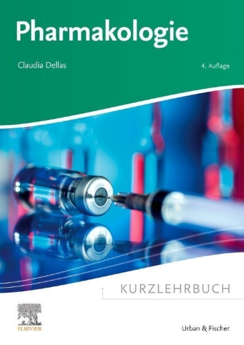 Buchcover und Innenansicht für das Buch: Kurzlehrbuch Pharmakologie