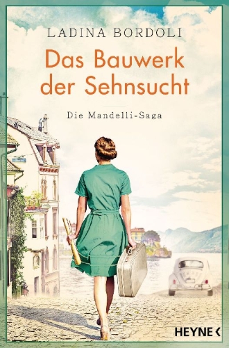 Buchcover und Innenansicht für das Buch: Das Bauwerk der Sehnsucht
