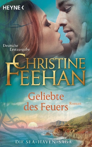 Buchcover und Innenansicht für das Buch: Fire Bound (Sea Haven 5)