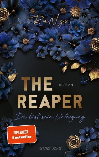 Buchcover und Innenansicht für das Buch: The Reaper