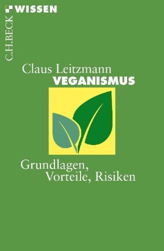 Buchcover und Innenansicht für das Buch: Veganismus