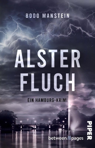Buchcover und Innenansicht für das Buch: Alsterfluch