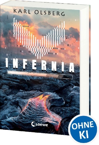 Buchcover und Innenansicht für das Buch: Infernia