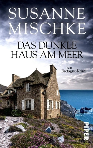Buchcover und Innenansicht für das Buch: Das dunkle Haus am Meer