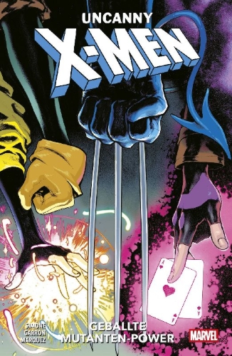 Buchcover und Innenansicht für das Buch: X-Men (2021) 35 (III); Free Comic Book Day 2024: Blood Hunt/ X-Men 1 (II); Uncanny X-Men (2024) 1-6