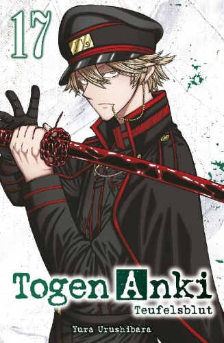 Buchcover und Innenansicht für das Buch: Togen Anki - Teufelsblut 17