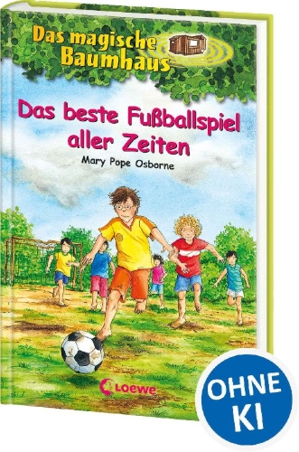 Buchcover und Innenansicht für das Buch: Soccer on Sunday