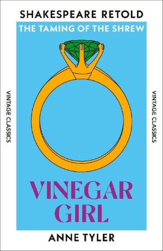 Buchcover und Innenansicht für das Buch: Vinegar Girl