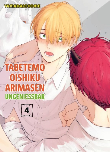 Buchcover und Innenansicht für das Buch: Tabetemo Oishiku Arimasen: Ungenießbar 04
