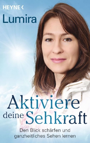 Buchcover und Innenansicht für das Buch: Aktiviere deine Sehkraft