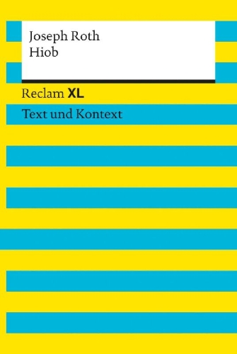Buchcover und Innenansicht für das Buch: Hiob. Textausgabe mit Kommentar und Materialien
