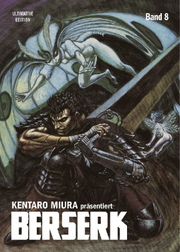 Buchcover und Innenansicht für das Buch: Berserk: Ultimative Edition