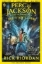 Buchcover und Innenansicht für das Buch: Percy Jackson and the Titan's Curse: The Graphic Novel