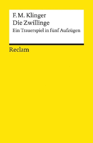 Buchcover und Innenansicht für das Buch: Die Zwillinge