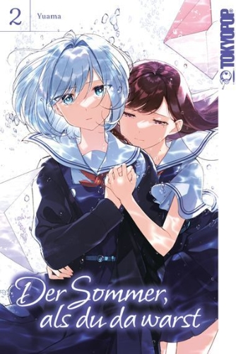 Buchcover und Innenansicht für das Buch: Der Sommer, als du da warst 02