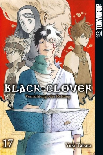Buchcover und Innenansicht für das Buch: Black Clover 17