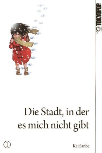 Buchcover und Innenansicht für das Buch: Die Stadt, in der es mich nicht gibt 01