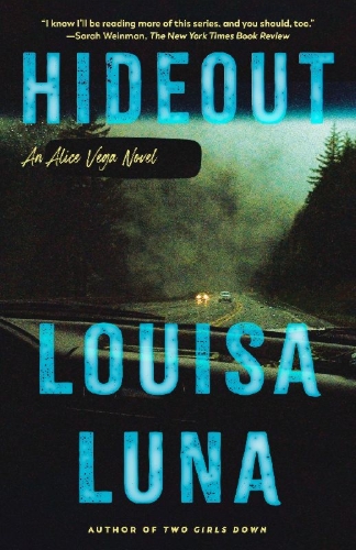 Buchcover und Innenansicht für das Buch: Hideout