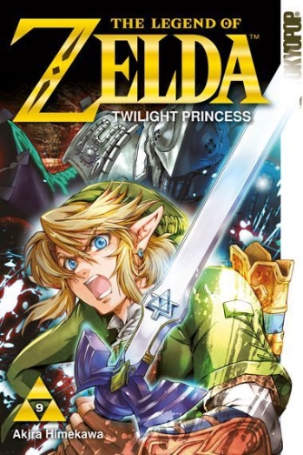 Buchcover und Innenansicht für das Buch: The Legend of Zelda