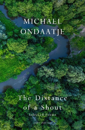 Buchcover und Innenansicht für das Buch: The Distance of a Shout: Selected Poems
