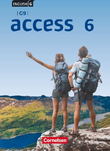 Buchcover und Innenansicht für das Buch: English G Access G9 Band 6: 10. Schuljahr - Schulbuch - Kartoniert