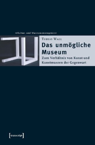 Buchcover und Innenansicht für das Buch: Das unmögliche Museum