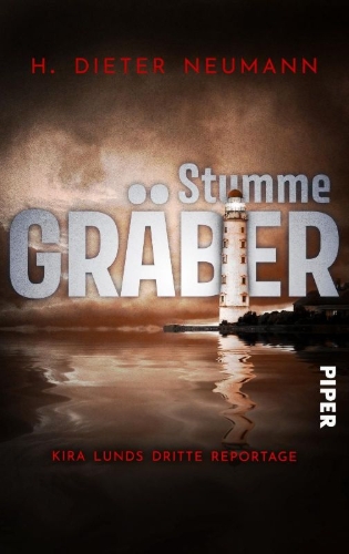 Buchcover und Innenansicht für das Buch: Stumme Gräber - Kira Lunds dritte Reportage