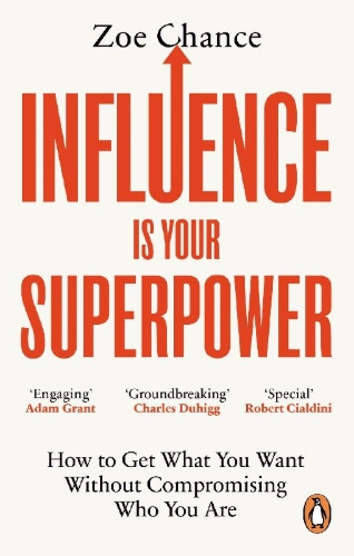 Buchcover und Innenansicht für das Buch: Influence is Your Superpower
