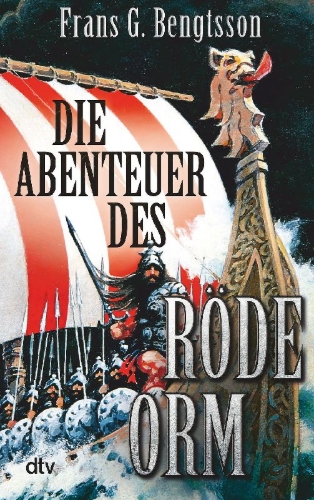 Buchcover und Innenansicht für das Buch:  >Röde Orm<