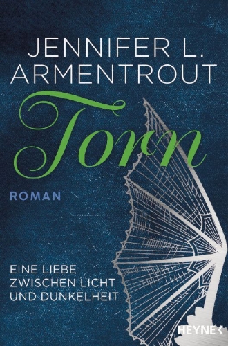 Buchcover und Innenansicht für das Buch: Torn - A Wicked Trilogy Book 2