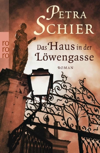 Buchcover und Innenansicht für das Buch: Das Haus in der Löwengasse