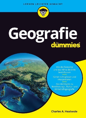 Buchcover und Innenansicht für das Buch: Geografie für Dummies