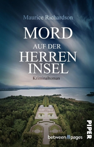 Buchcover und Innenansicht für das Buch: Mord auf der Herreninsel