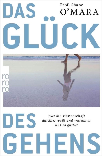 Buchcover und Innenansicht für das Buch: Das Glück des Gehens