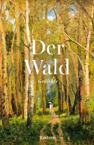 Buchcover und Innenansicht für das Buch: Der Wald. Gedichte