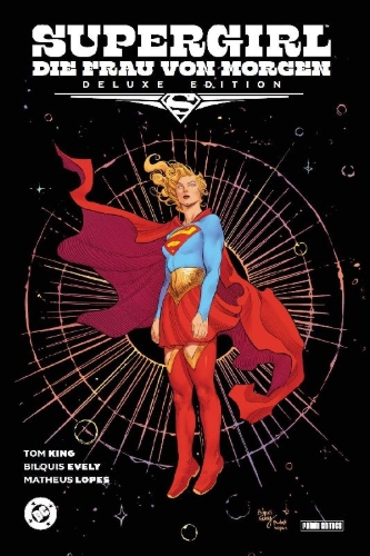 Buchcover und Innenansicht für das Buch: Supergirl: Woman of Tomorrow #1-#8