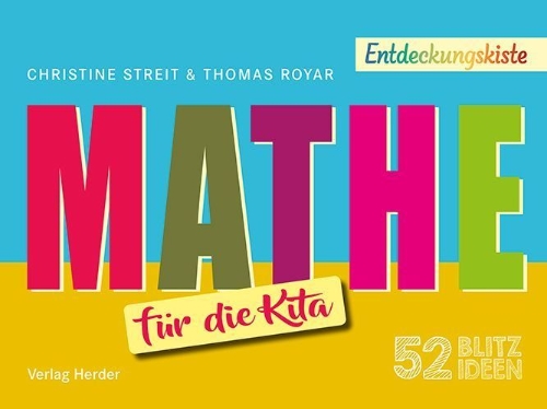 Buchcover und Innenansicht für das Buch: 52 Blitzideen: Mathe
