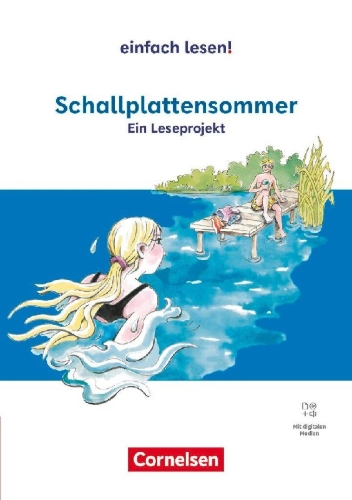 Buchcover und Innenansicht für das Buch: Schallplattensommer