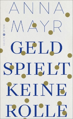 Buchcover und Innenansicht für das Buch: Geld spielt keine Rolle